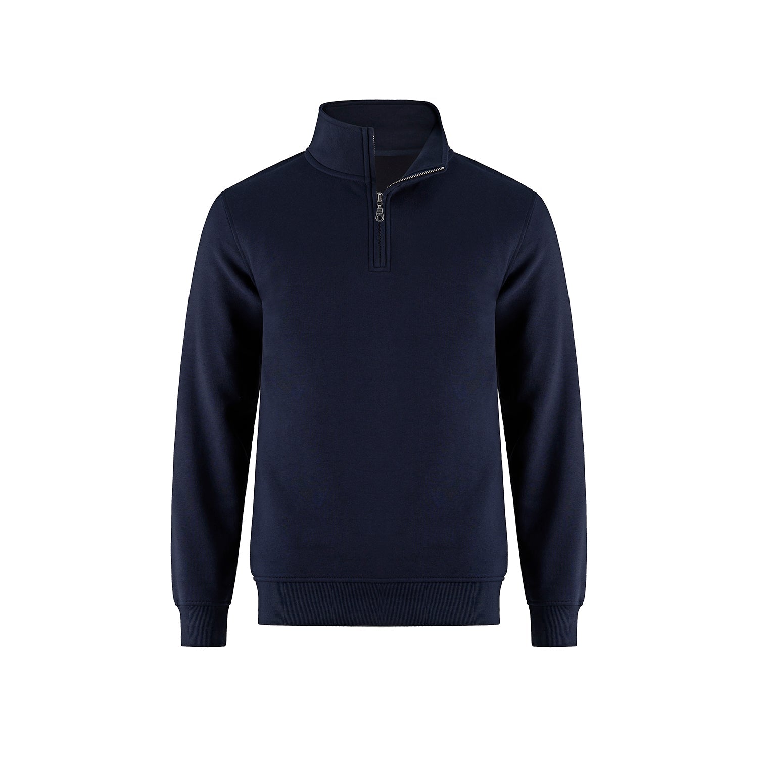 L0545Y - Flux - Youth 1/4 Zip Sweatshirt Navy 1/4 zip 545y __label:June 30 __label:NEW COLORS half zip quarter zip youth zip