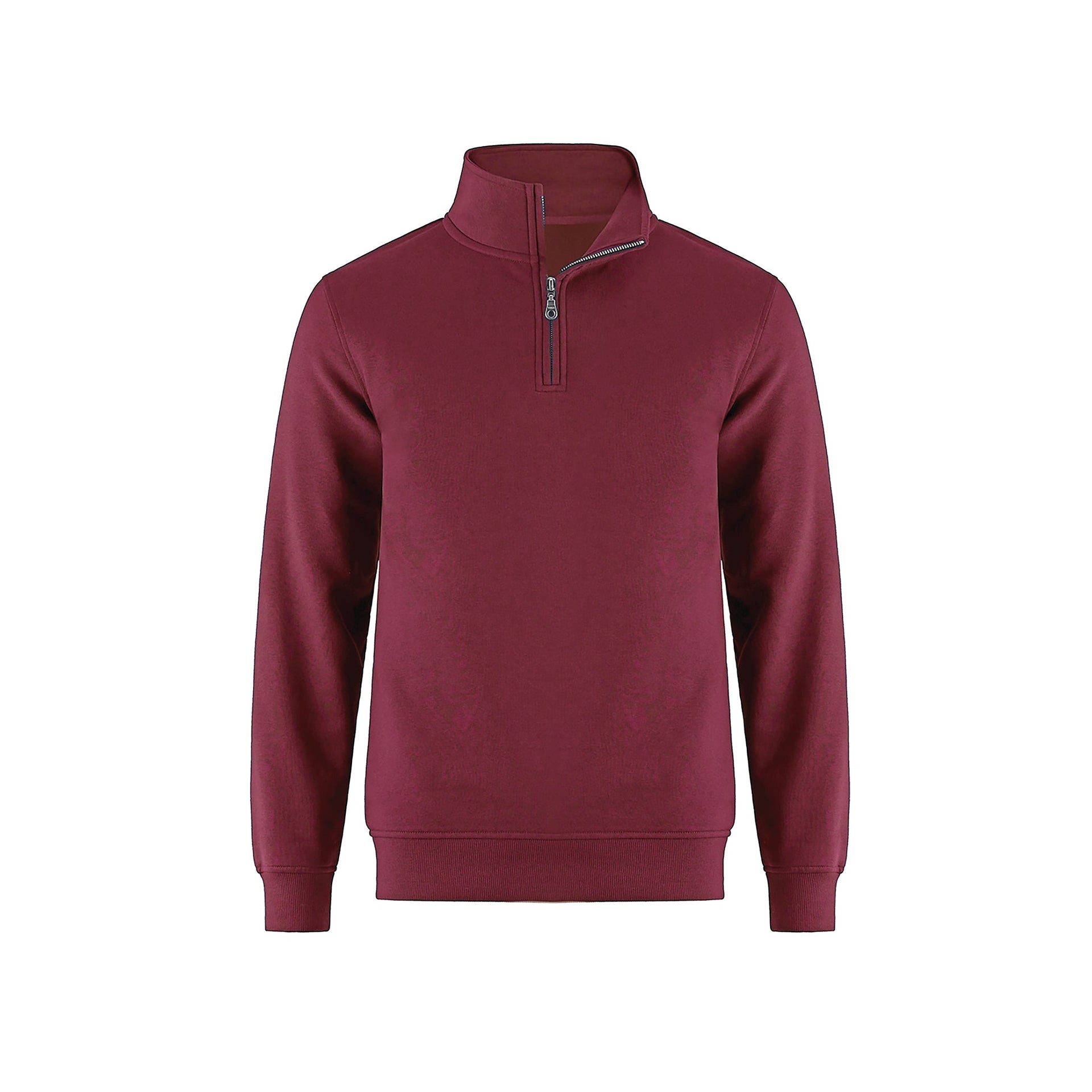 L0545Y - Flux - Youth 1/4 Zip Sweatshirt Maroon 1/4 zip 545y __label:June 30 __label:NEW COLORS half zip quarter zip youth zip