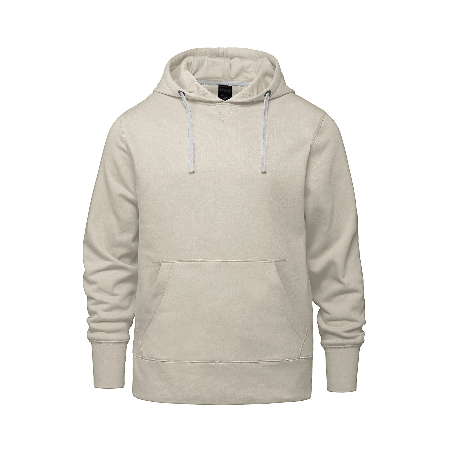 L00660 - Cedar Point - Adult Pullover Hooded Sweatshirt Ivory 660 __label:May '25 __label:NEW COLORS adult eco-friendly mens Muskoka Trail sustainable sweatshirt
