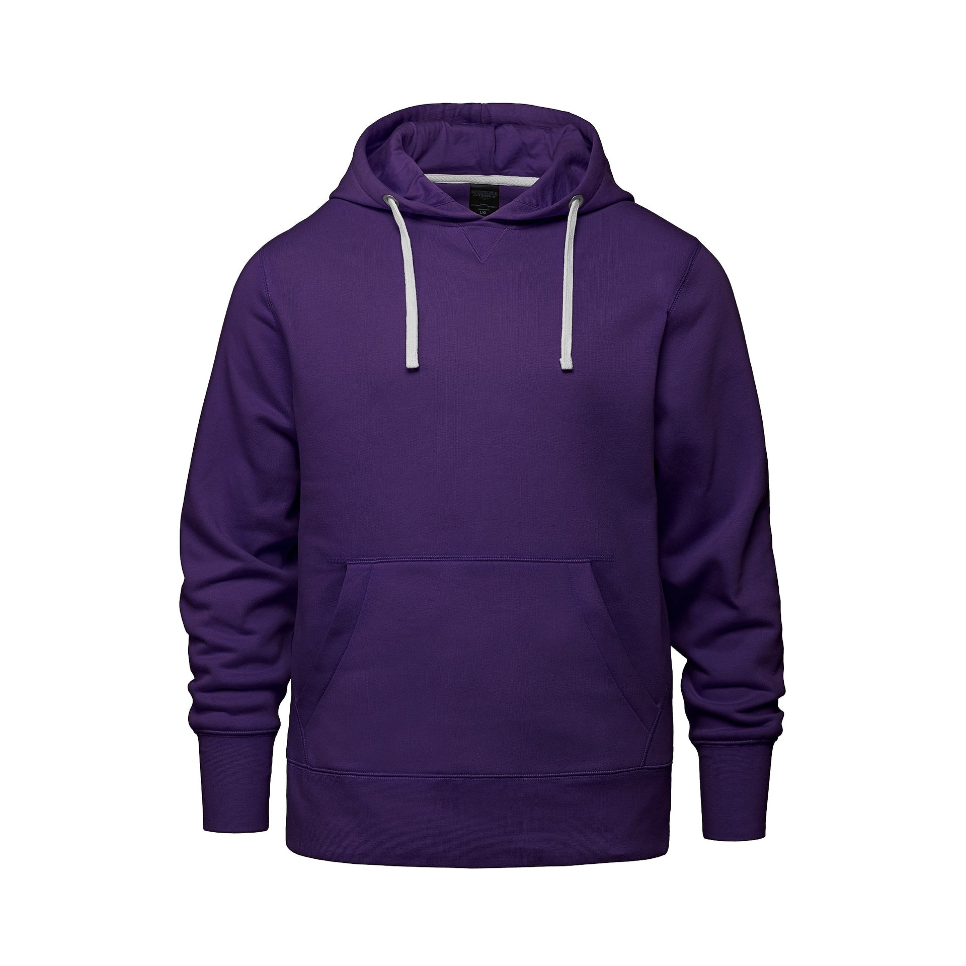 L00660 - Cedar Point - Adult Pullover Hooded Sweatshirt Purple 660 __label:May '25 __label:NEW COLORS adult eco-friendly mens Muskoka Trail sustainable sweatshirt