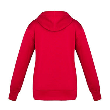 L00668 - Cypress Creek - Ladies Polyester Full-Zip Hooded Sweatshirt 668 CX2 cypress creek Ladies sweater team Women zip up