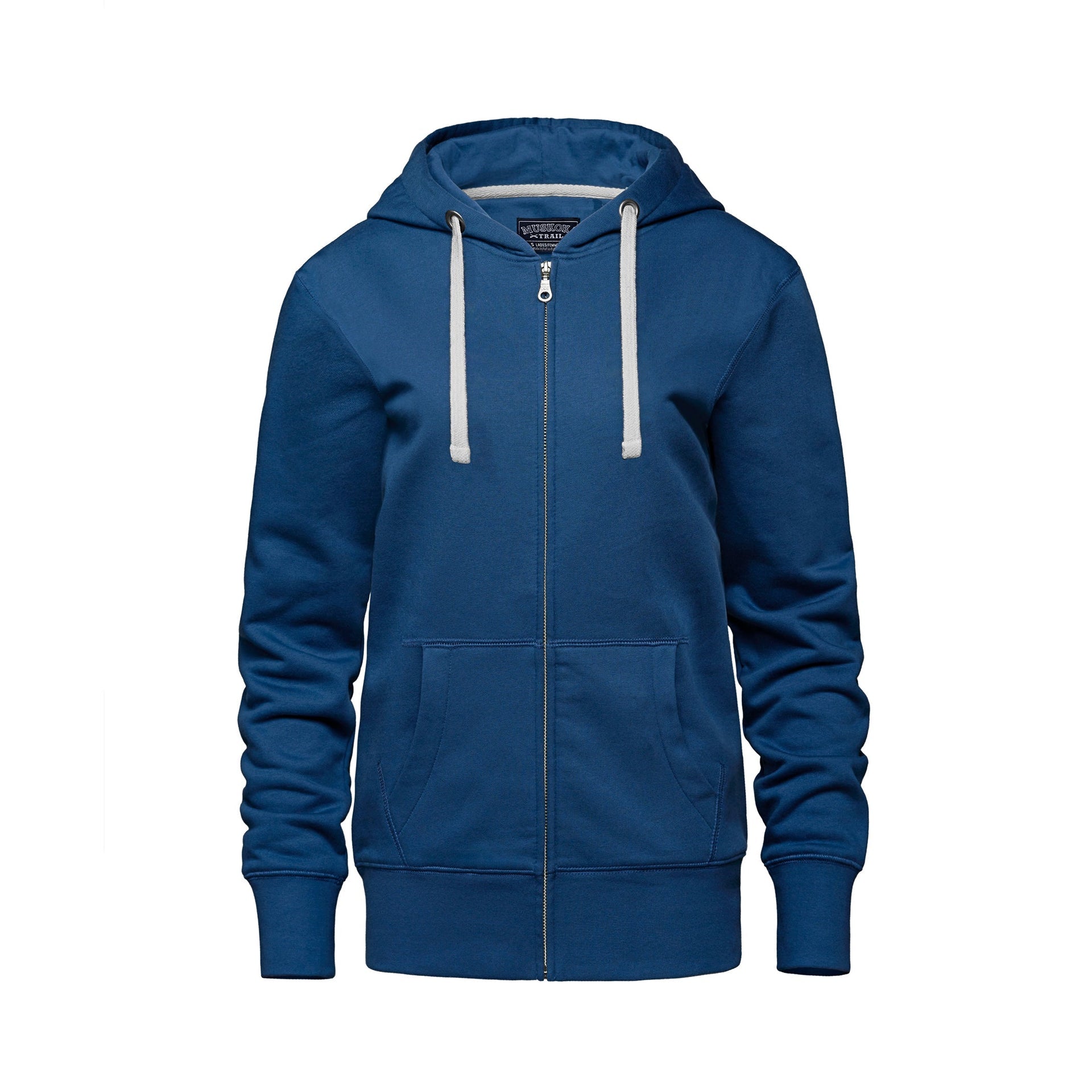L00671 - Lakeview - Ladies Full-Zip Hooded Sweatshirt Blue 671 eco-friendly Ladies sustainable sweater sweatshirt Women zip up