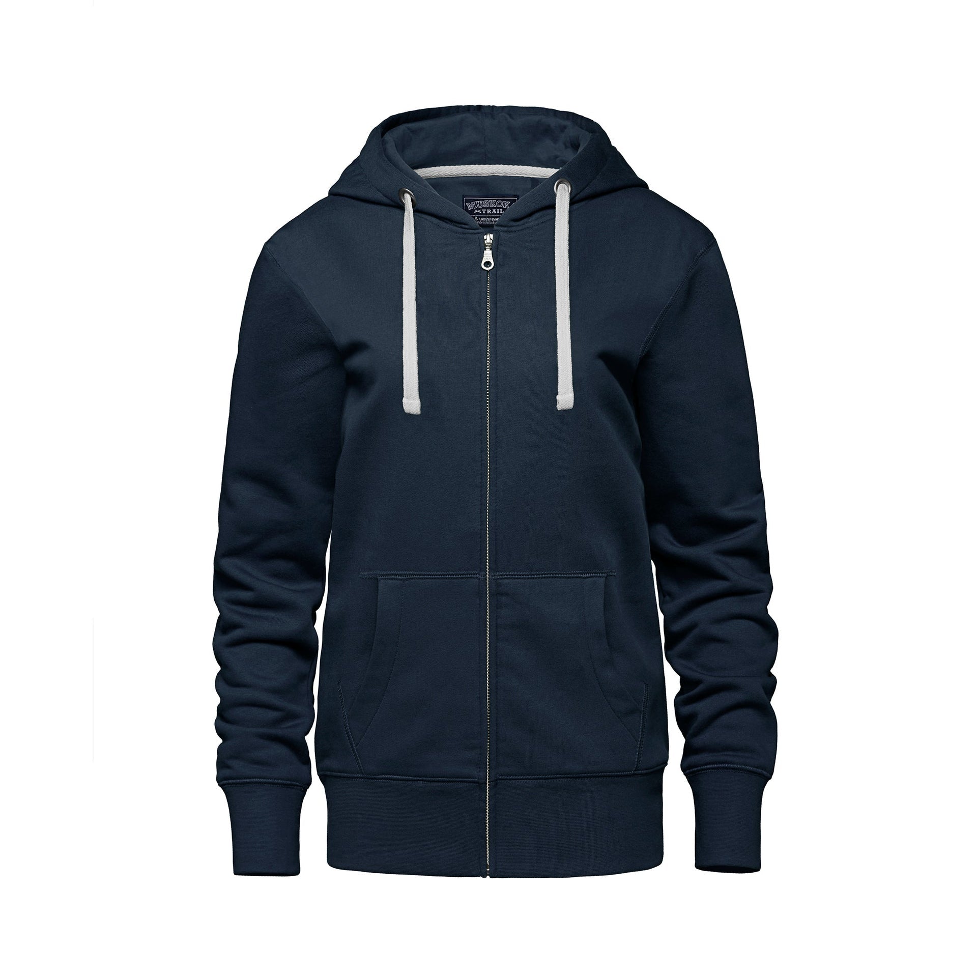 L00671 - Lakeview - Ladies Full-Zip Hooded Sweatshirt Navy 671 eco-friendly Ladies sustainable sweater sweatshirt Women zip up
