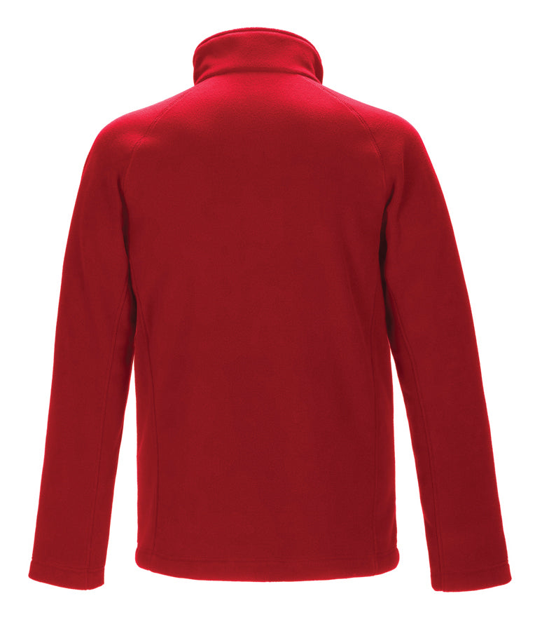 L00695 - Barren - Men's Full-Zip Microfleece Jacket 695 adult mens sweater team