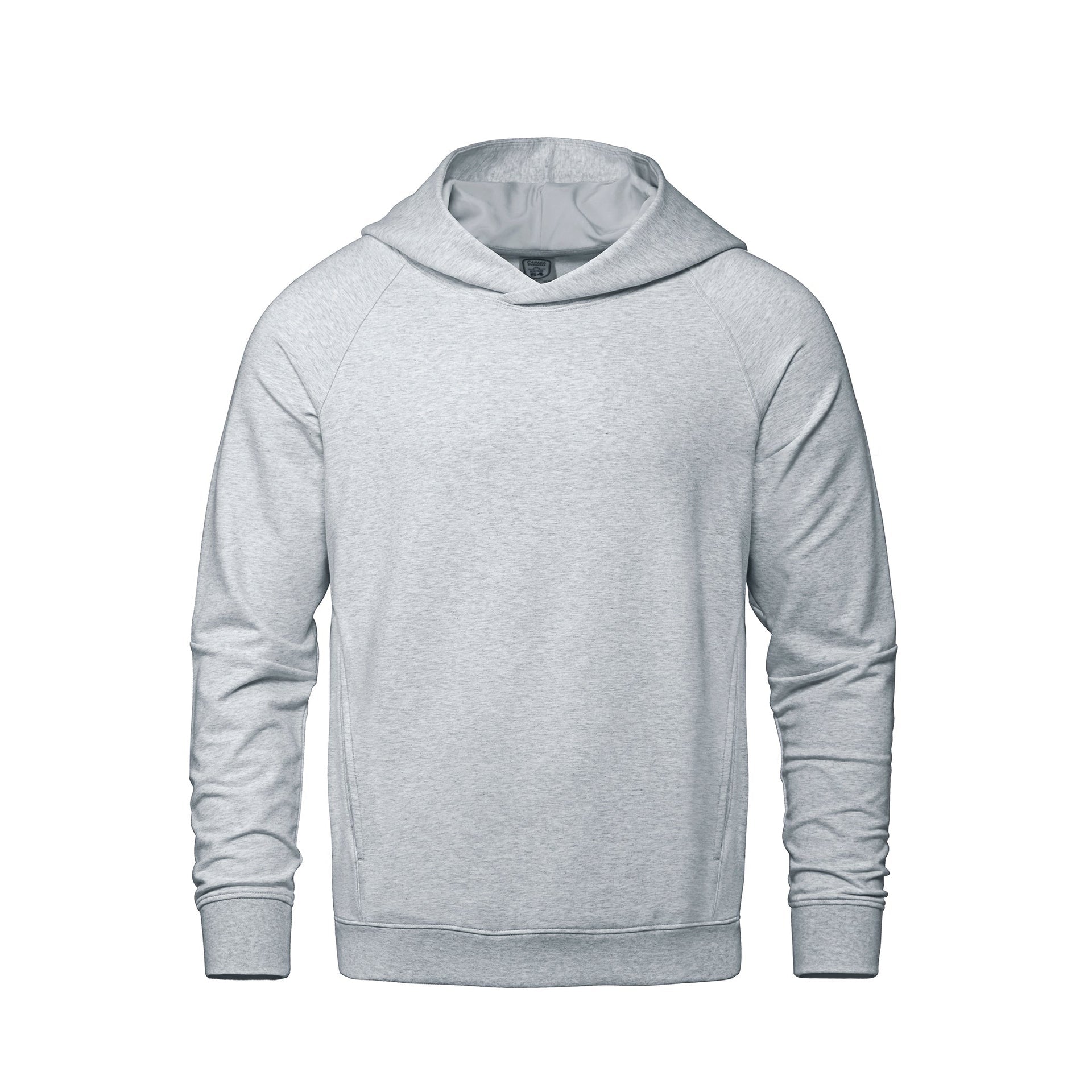 L00845 - Jetsetter - Adult French Terry Performance Pullover Hooded Sweatshirt Athletic Grey Heather 0845 845 __label:IN-STOCK french terry lulu lululemon