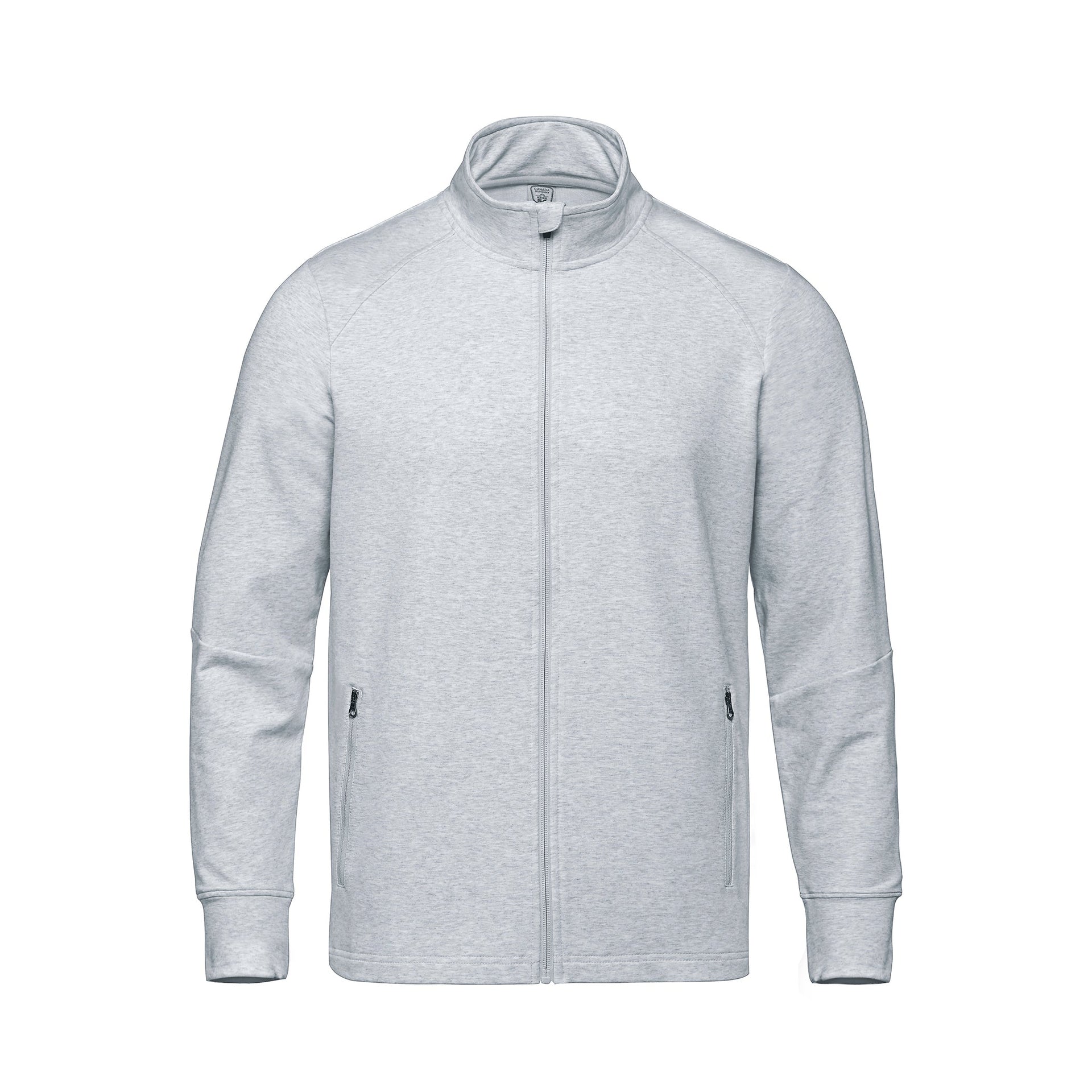 L00850 - Adventurer - Adult French Terry Performance Full Zip Sweatshirt Athletic Heather Grey 0850 850 __label:IN-STOCK french terry koi lulu lululemon