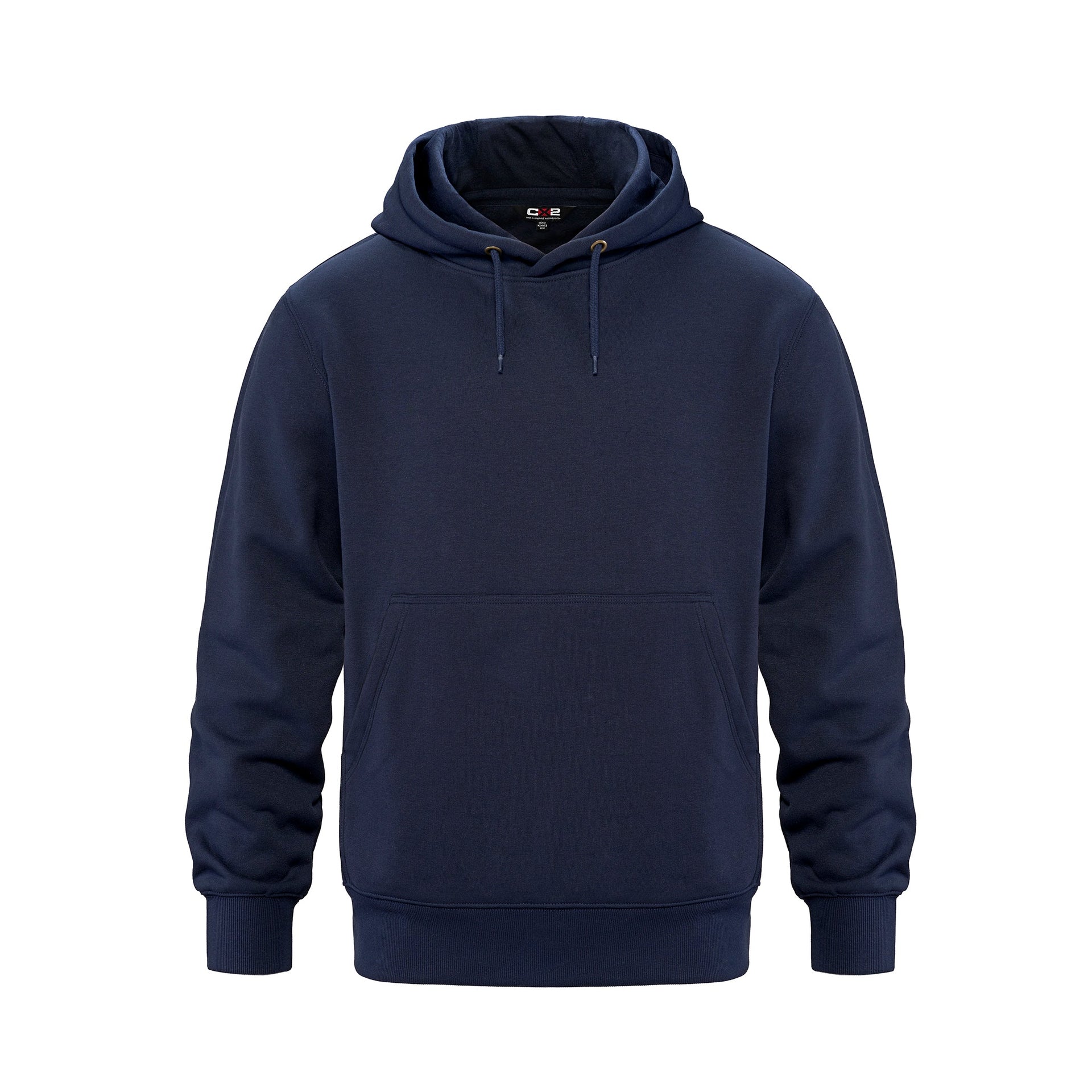 L00880 - Fortress - 440GSM Adult Water Repellent Pullover Hooded Sweatshirt Navy 100615 40GSM 420GSM 880 __label __label:IN-STOCK carhartt heavy hoodie L0880 L880 popover rain defender
