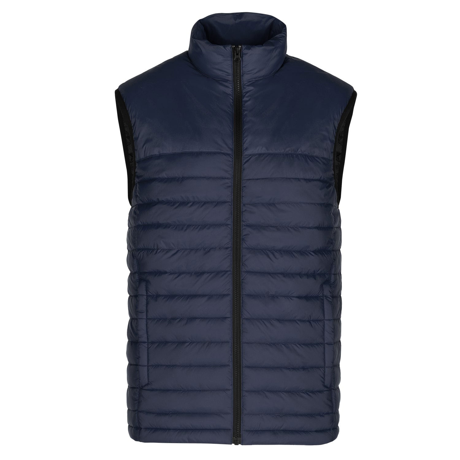 L00905 - Faro - Men's Puffy Vest Navy 905 adult mens Muskoka Trail s17028 team