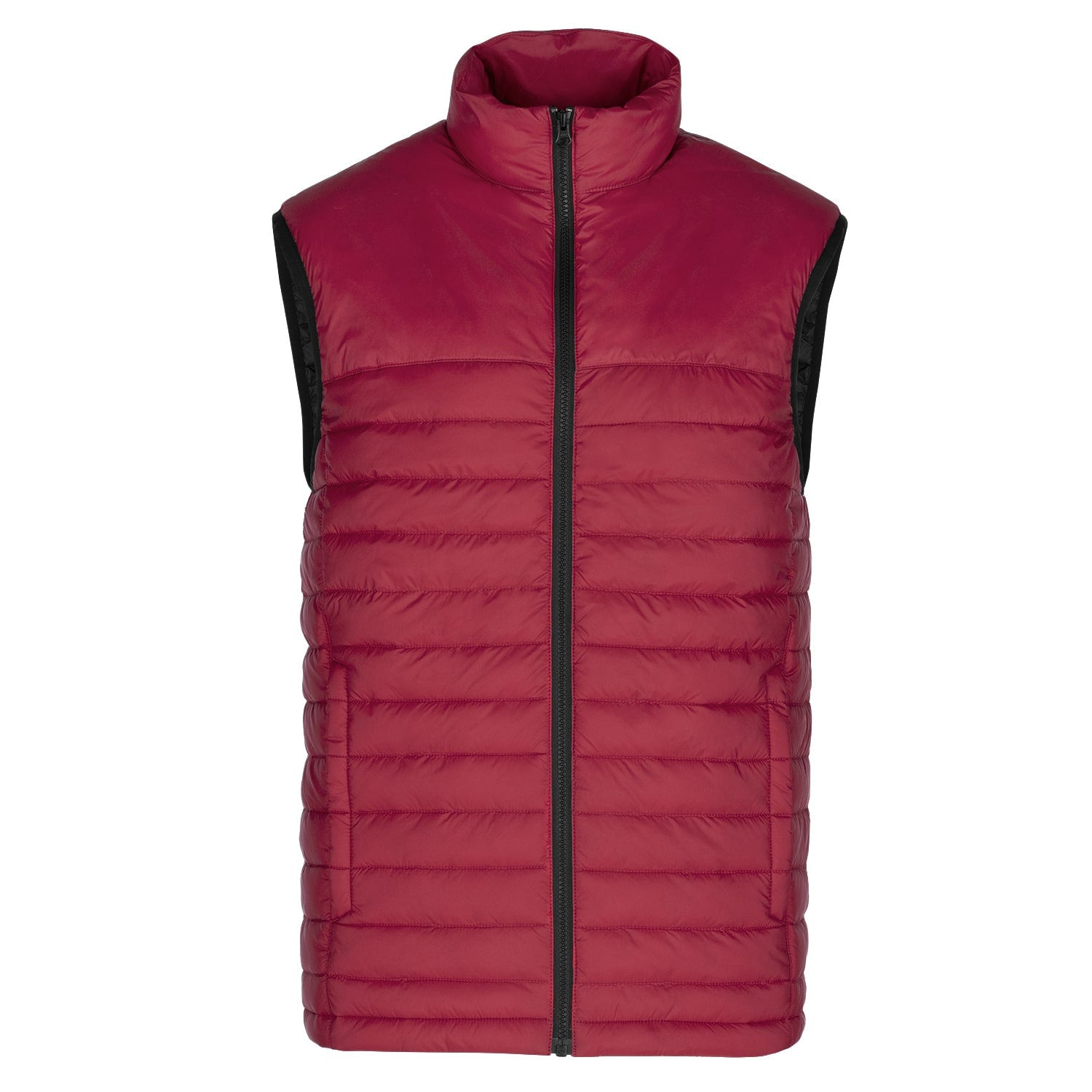 L00905 - Faro - Men's Puffy Vest Red 905 adult mens Muskoka Trail s17028 team