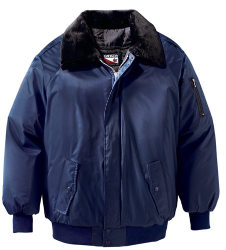 L00907 - Flight - Adult Insulated Bomber Jacket Navy 907 adult Canada Sportswear mens