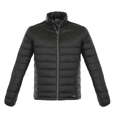 L00970 - Artic - Men's Quilted Down Packable Jacket Black 970 adult artic Heritage 54 mens
