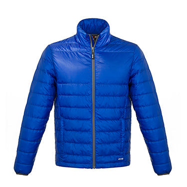 L00970 - Artic - Men's Quilted Down Packable Jacket Blue 970 adult artic Heritage 54 mens
