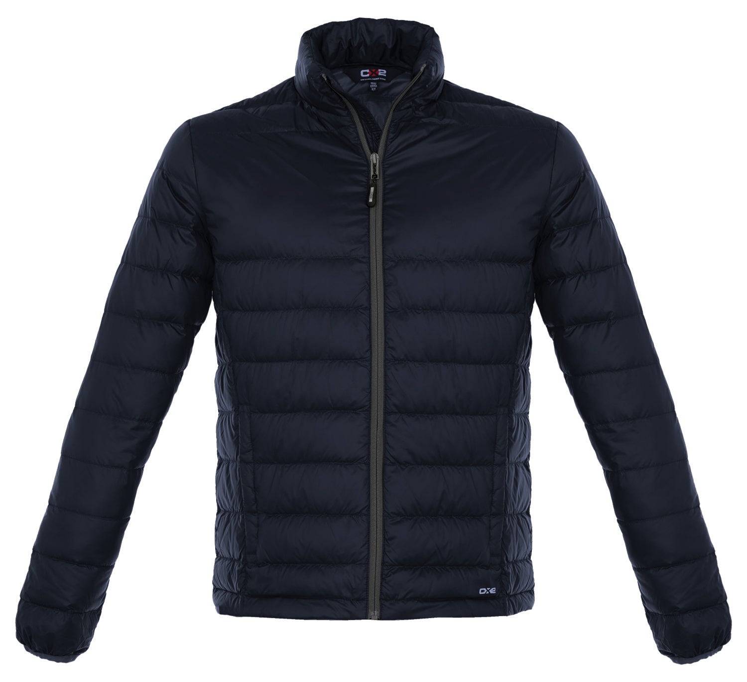 L00970 - Artic - Men's Quilted Down Packable Jacket Navy 970 adult artic Heritage 54 mens