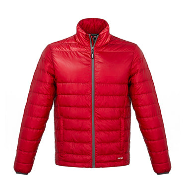 L00970 - Artic - Men's Quilted Down Packable Jacket Red 970 adult artic Heritage 54 mens