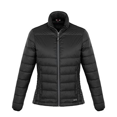 L00971 - Artic - Ladies Quilted Down Packable Jacket Black 971 artic Heritage 54 Ladies Women