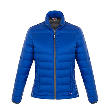 L00971 - Artic - Ladies Quilted Down Packable Jacket Blue 971 artic Heritage 54 Ladies Women