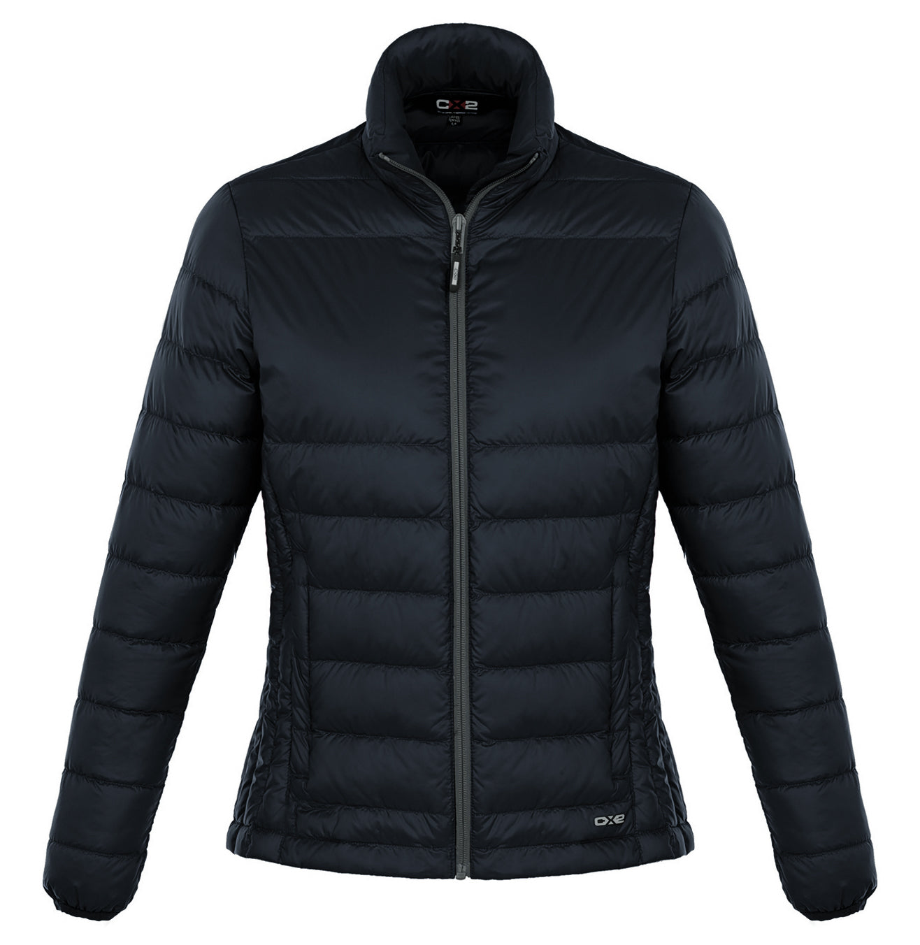 L00971 - Artic - Ladies Quilted Down Packable Jacket Navy 971 artic Heritage 54 Ladies Women
