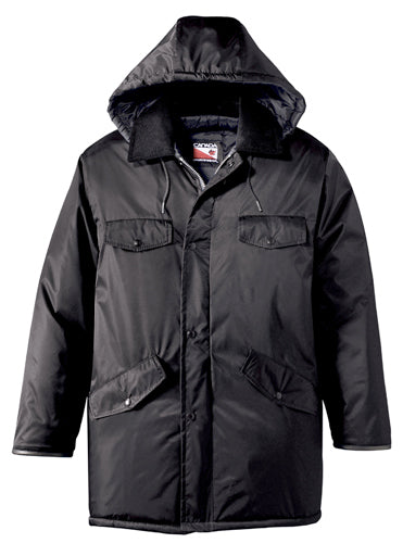 L01000 - Utility - Men's Utility Parka Black 1000 __label: SALE 30% off adult Canada Sportswear mens