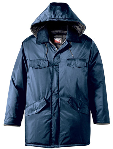 L01000 - Utility - Men's Utility Parka Navy 1000 __label: SALE 30% off adult Canada Sportswear mens