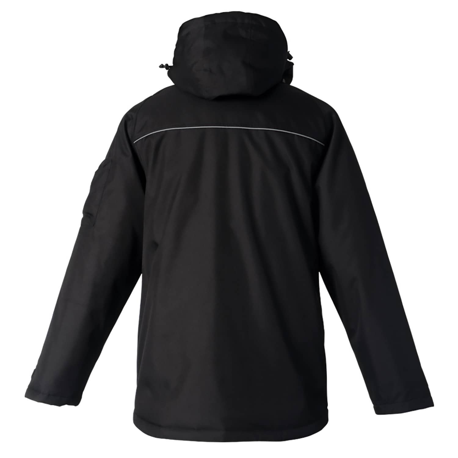 L01100 - Defender - Heavy Duty Insulated Parka w/ Detachable Hood 1100 adult CX2 Rugged mens winter coat