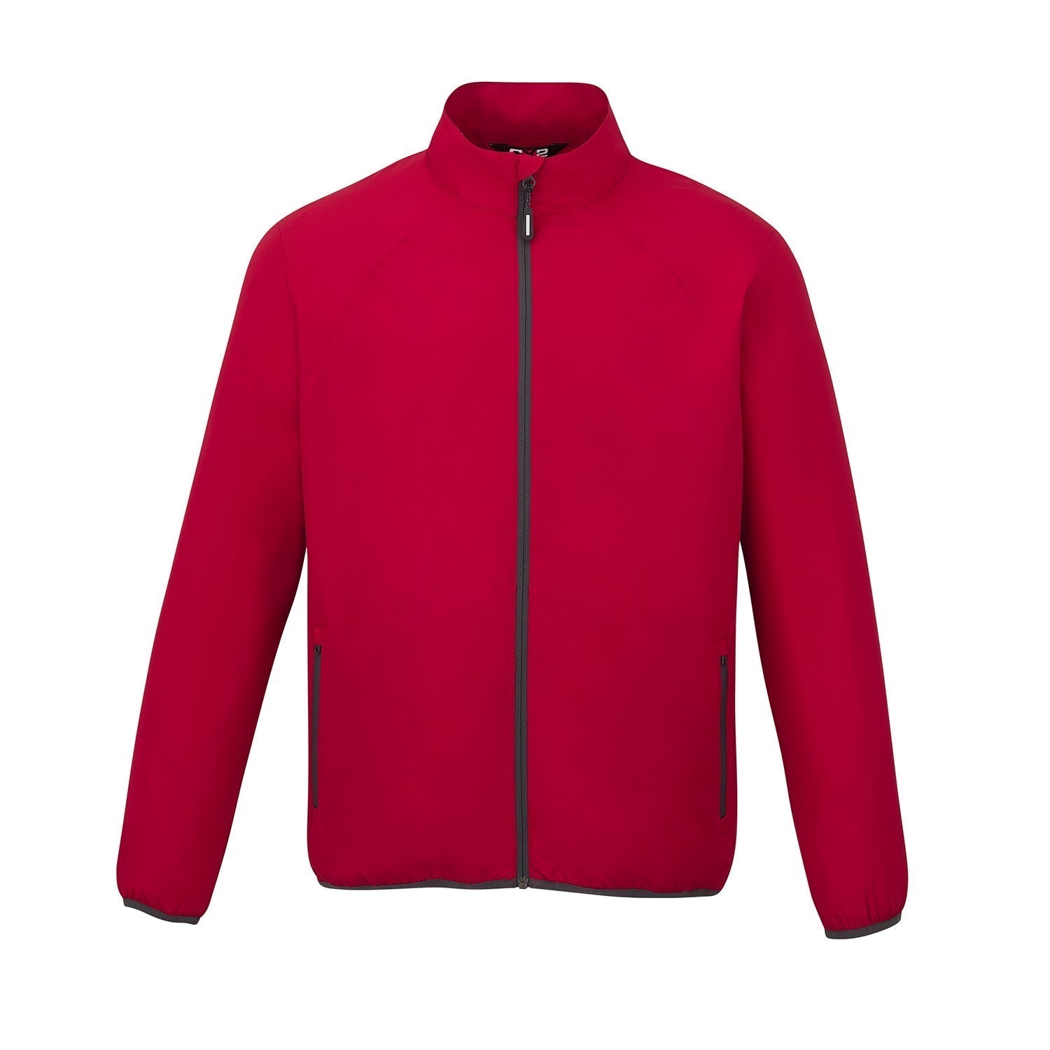 L02250 - Pitch - Men's Packable Jacket Red 2250 adult CX2 Jackets mens raincoat team wind breaker windbreaker
