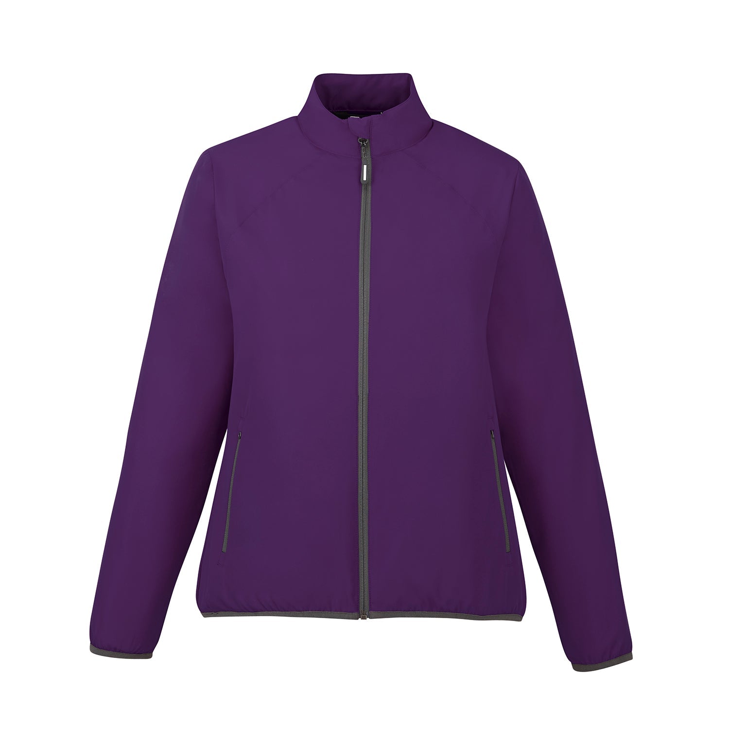 L02251 - Pitch - Ladies Packable Jacket Purple 2251 CX2 Jackets Ladies raincoat team wind breaker windbreaker Women