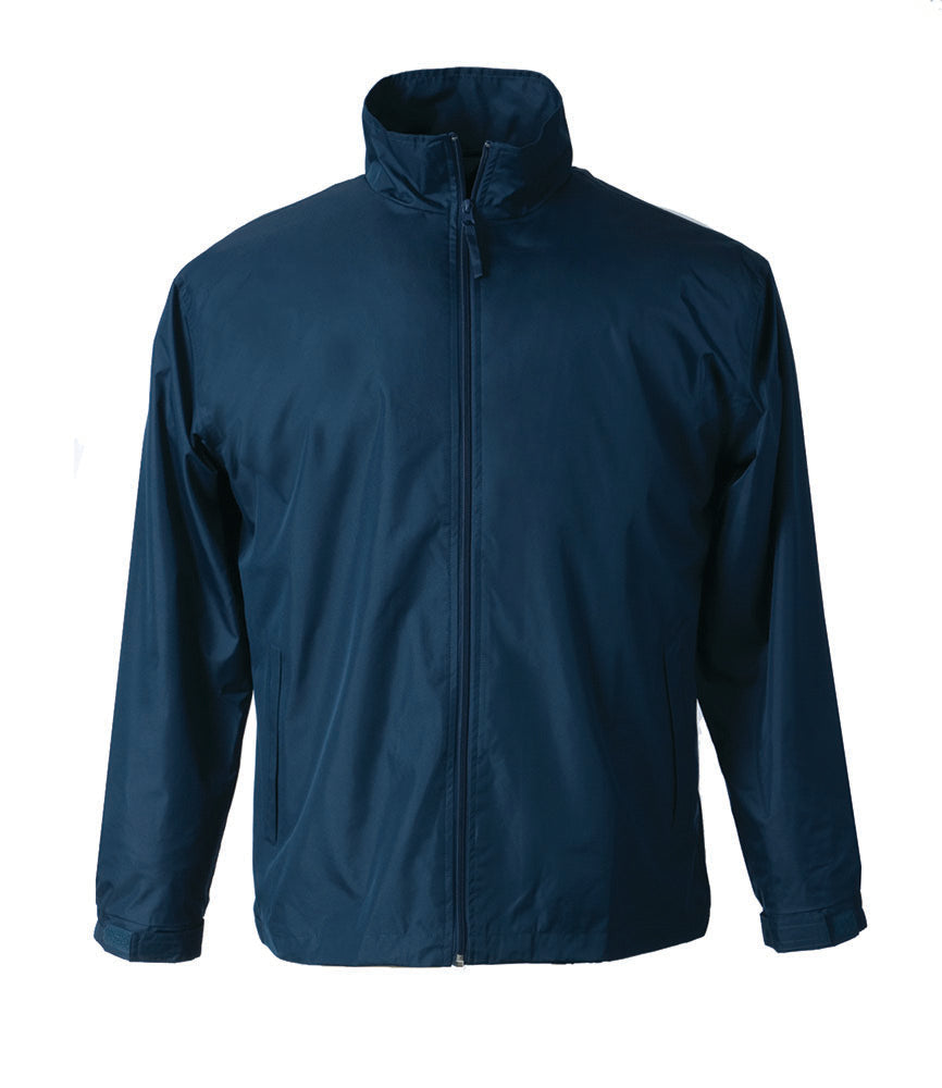 L02450 - Voyager - Adult Water Repellant Jacket Navy 2450 adult mens raincoat Wild River wind breaker windbreaker