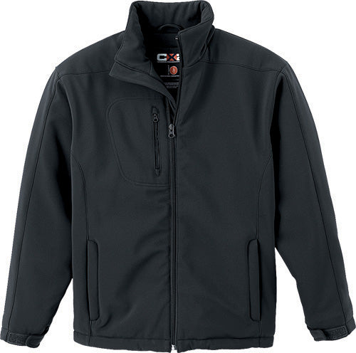 L03100 - Cyclone - Men's Insulated Softshell Jacket Black 3100 adult mens team