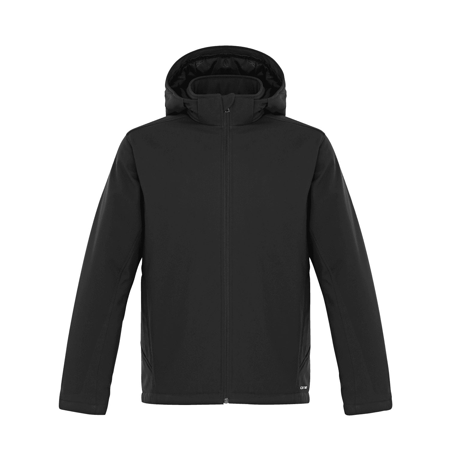 L03170 - Hurricane - Men's Insulated Softshell Jacket w/ Detachable Hood Gunmetal 3170 adult CX2 Jackets mens team winter coat winter jacket