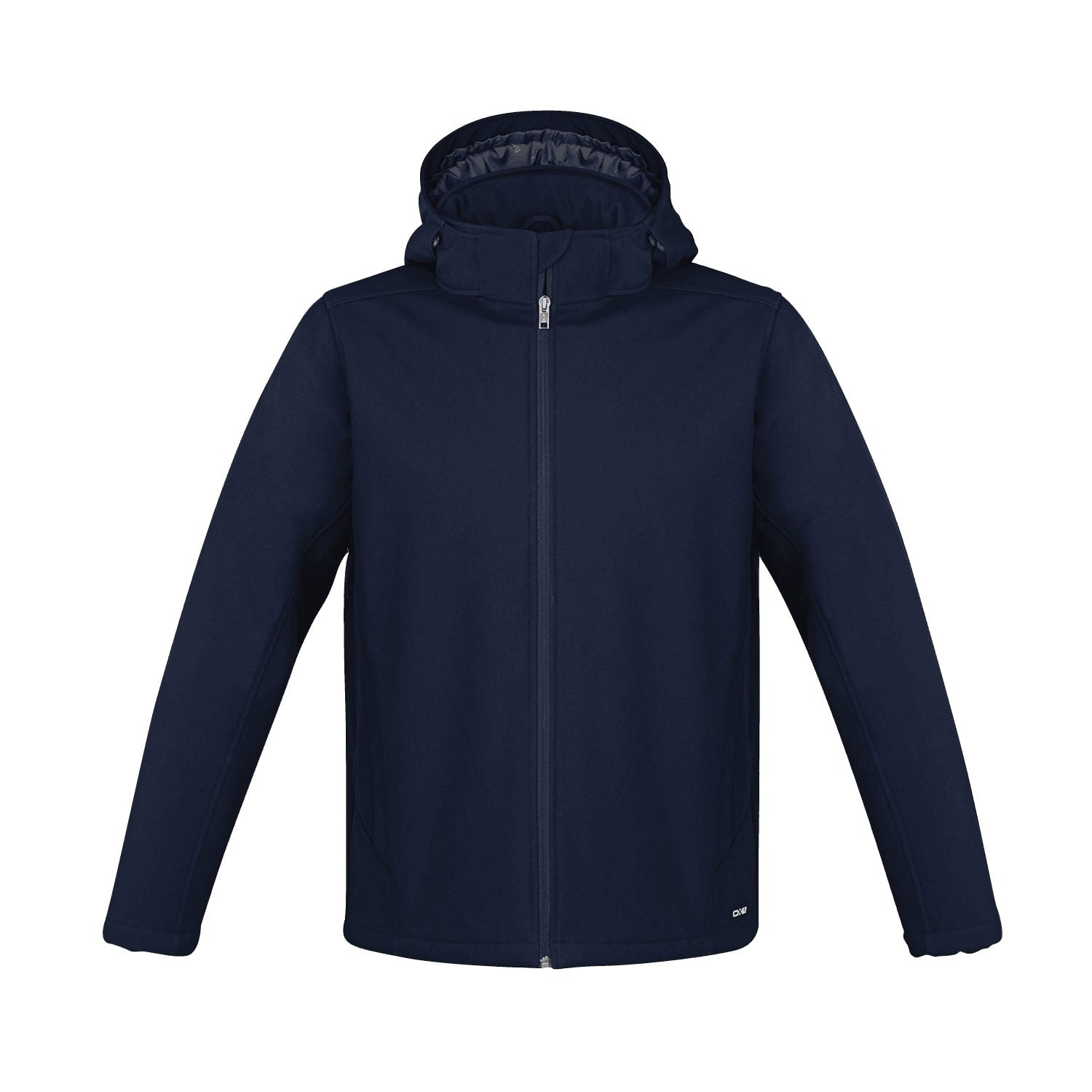 L03170 - Hurricane - Men's Insulated Softshell Jacket w/ Detachable Hood Navy 3170 adult CX2 Jackets mens team winter coat winter jacket