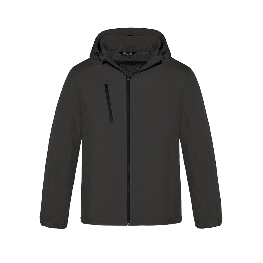 L03410 - Vortex - Men's Insulated Jacket w/ Detachable Hood Charcoal 3410 __label: NEW Jackets winter jacket