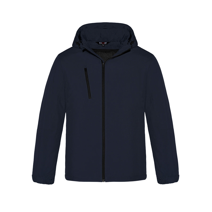 L03410 - Vortex - Men's Insulated Jacket w/ Detachable Hood Navy 3410 __label: NEW Jackets winter jacket