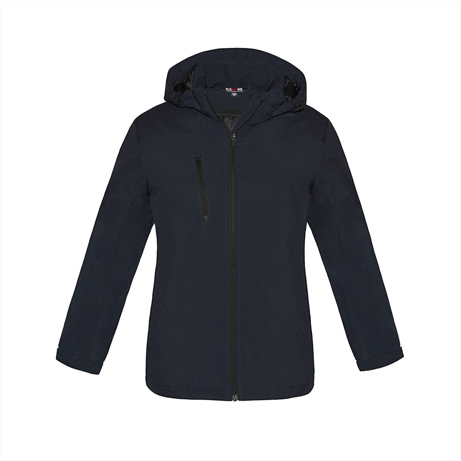 L03411 - Vortex - Ladies Insulated Jacket w/ Detachable Hood Navy 3411 __label: NEW Jackets winter jacket