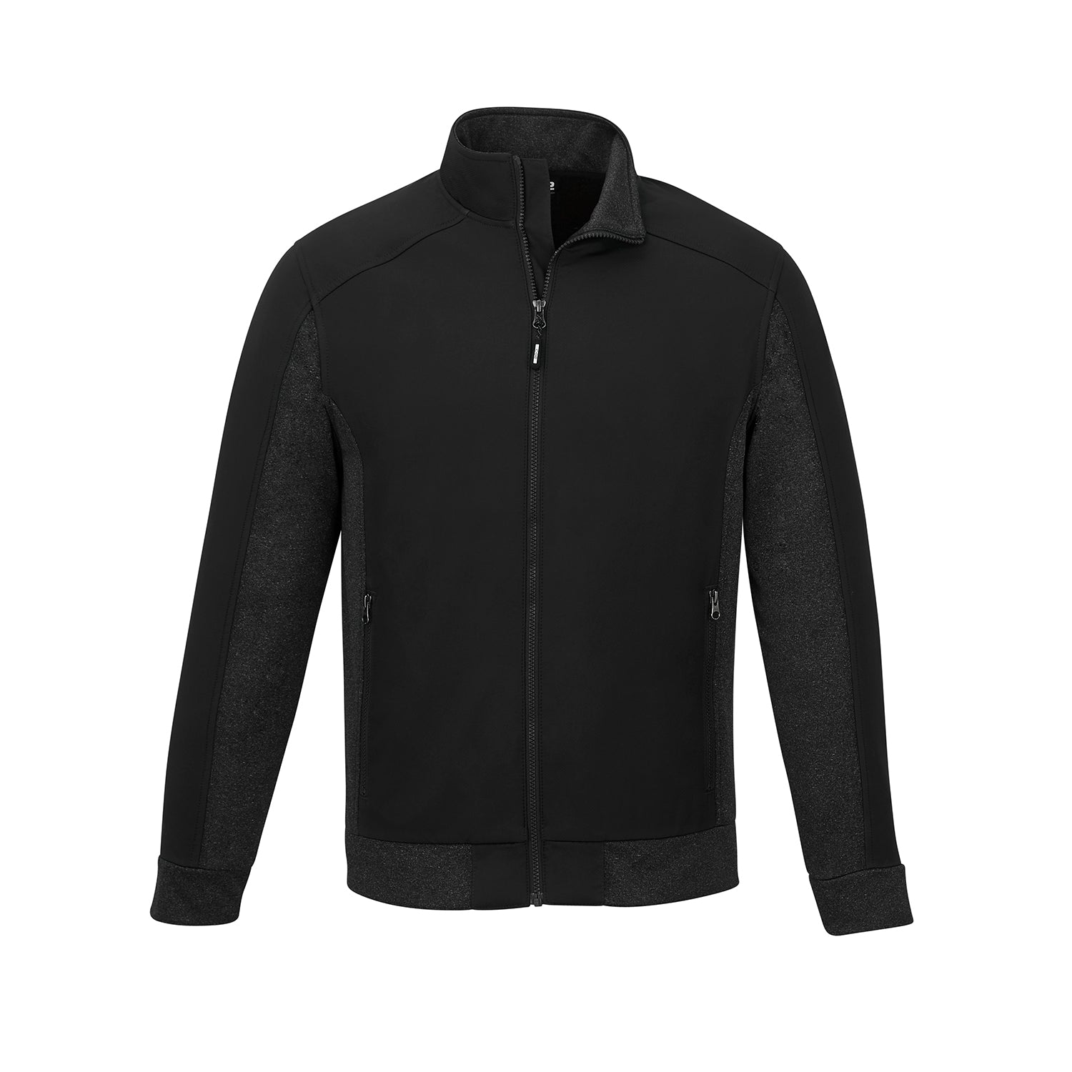 L04100 - Observer - Men's Hybrid Jacket Black 4100 __label:SALE adult CX2 mens team windbreaker