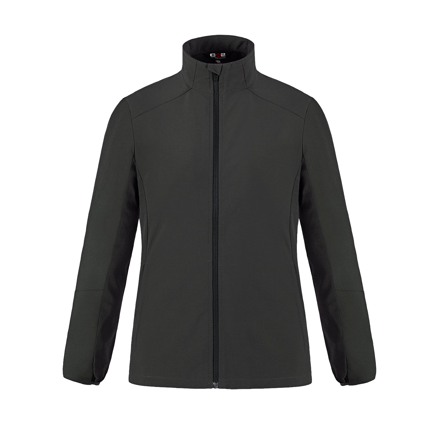 L04201 - Pursuit - Ladies Packable Athleisure Jacket Charcoal 4201 __label: NEW athleisure dance jacket Jackets lulu lululemon tracksuit windbreaker