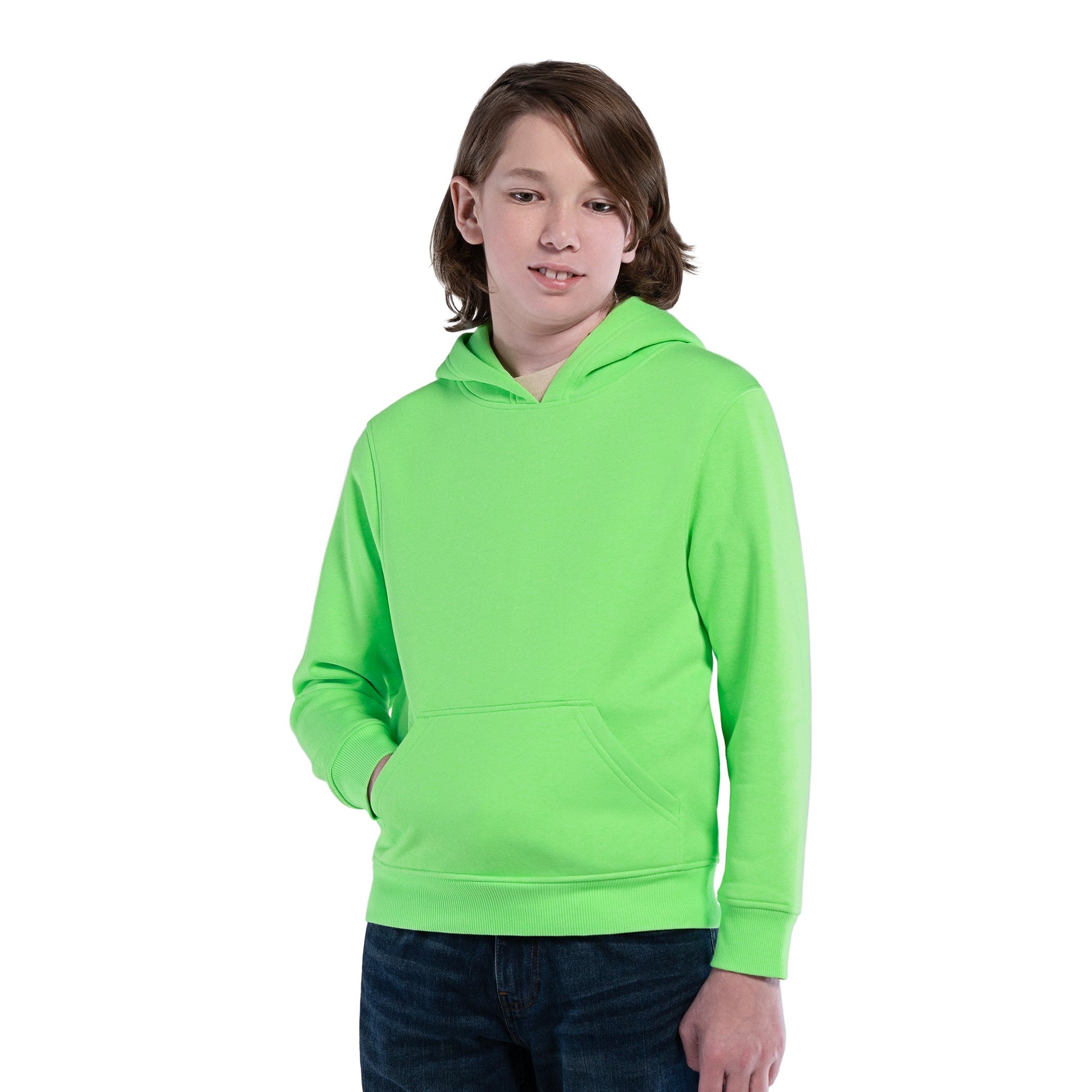 L0552Y - Flash - Youth Pullover Hooded Sweatshirt (INTENSE COLORS) 1850 552 552y __label:NEW atcf2500 extreme g185 hoodie hoodies popover safety hoodie