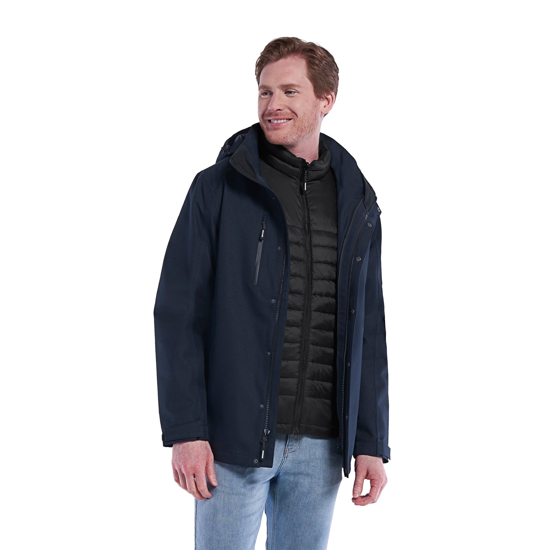 L06000 - Apex - Men's 3 in 1 Jacket 3in1 6000 __label: NEW corporate magellan winter winter jacket xr-6 xr6