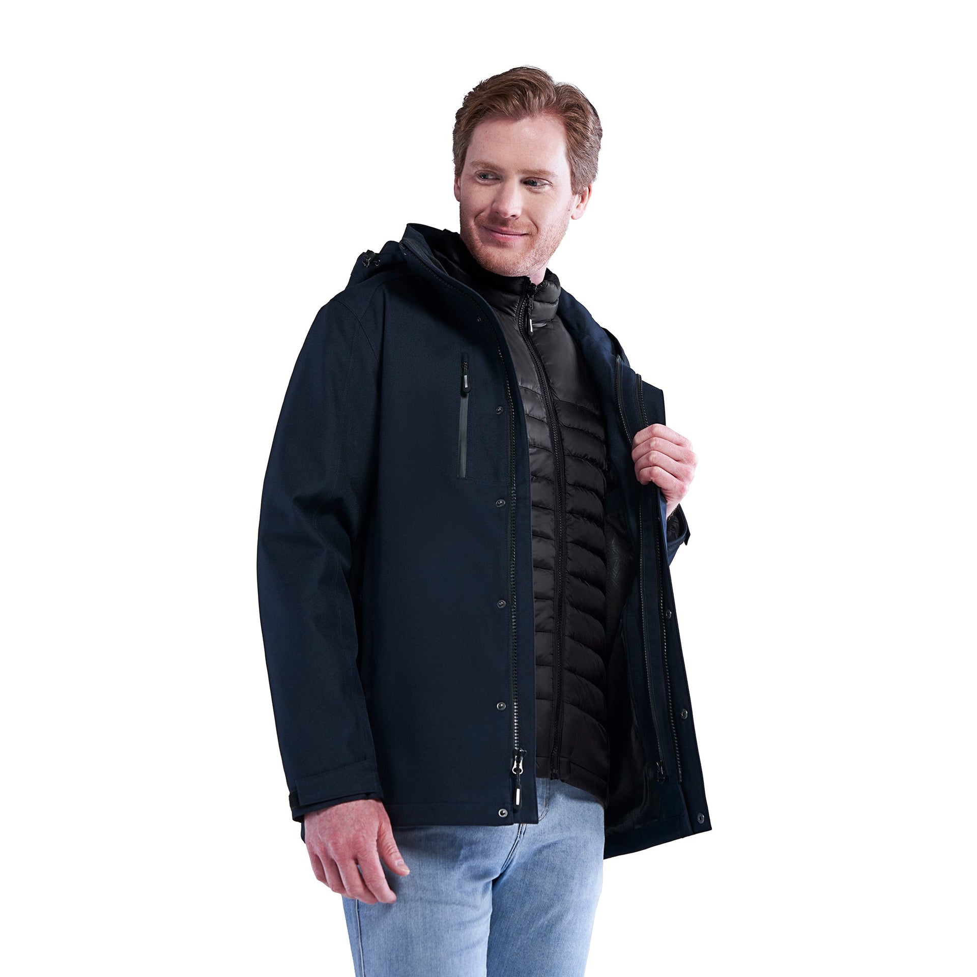 L06000 - Apex - Men's 3 in 1 Jacket 3in1 6000 __label: NEW corporate magellan winter winter jacket xr-6 xr6