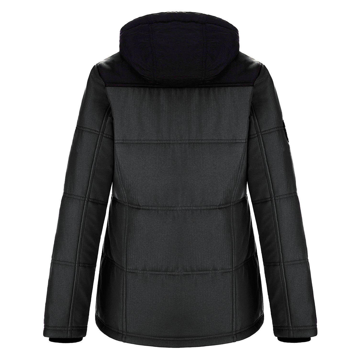 L06026 - Nunavut - Ladies Puffy Coat w/ Detachable Hood 6026 Heritage 54 Ladies winter coat Women