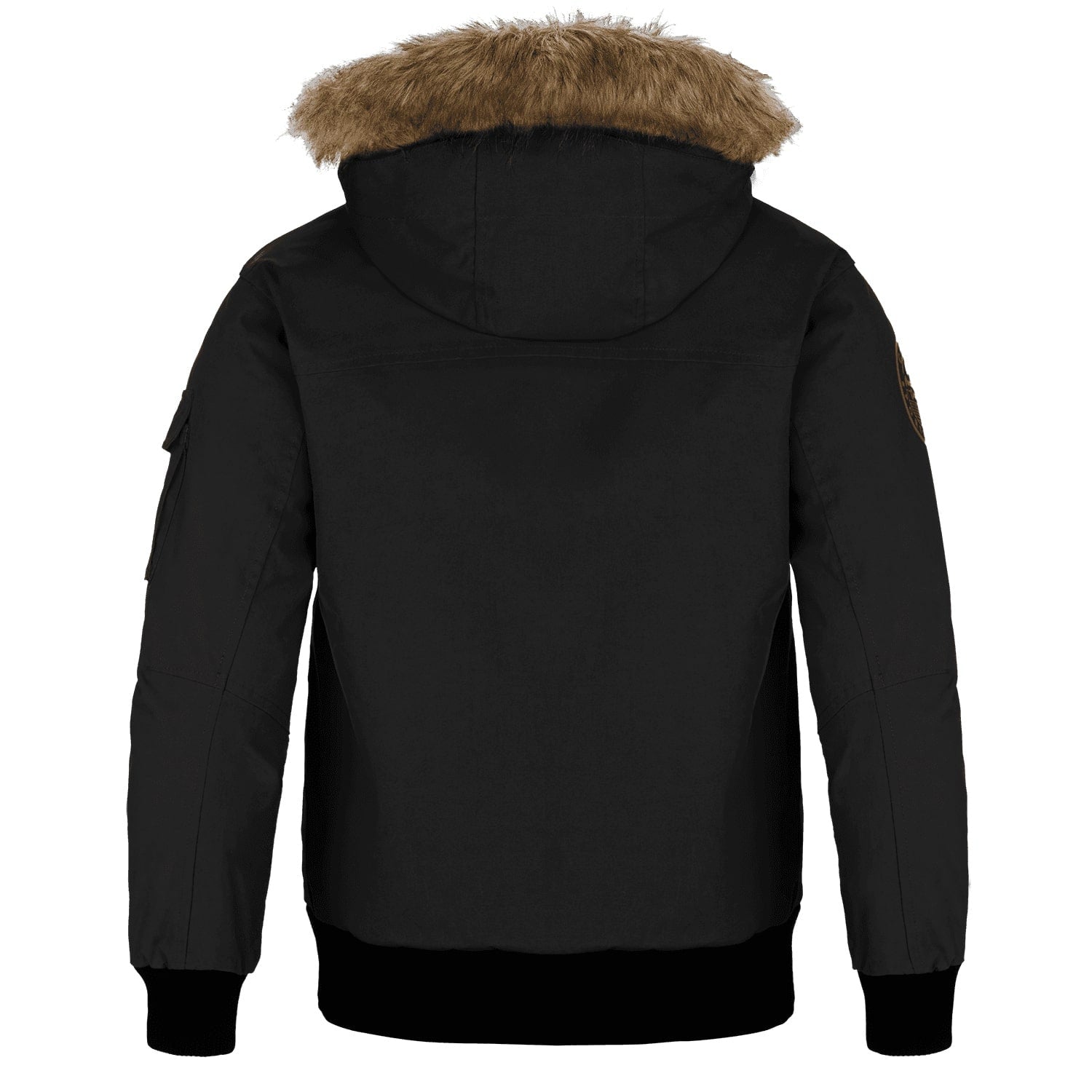 L06076 - Intense - Ladies Cold Weather Bomber Jacket w/ Detachable Hood 6076 Heritage 54 Ladies winter coat Women