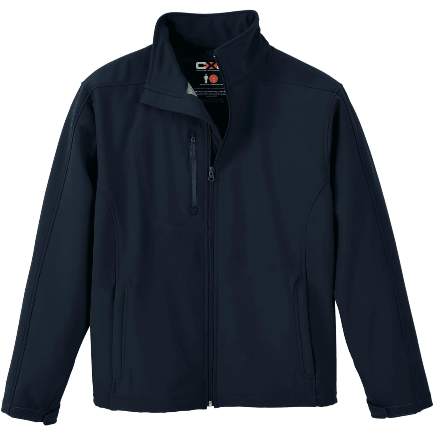 L07200 - Navigator - Men's Softshell Jacket Navy 7200 adult CX2 Jackets mens team