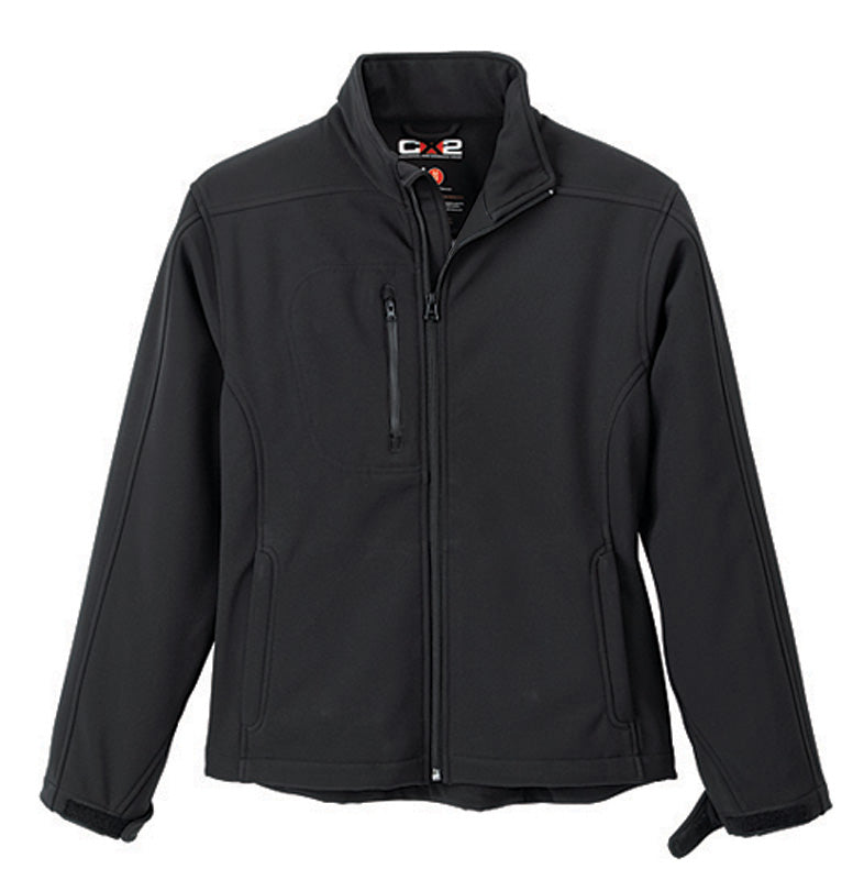L07201 - Navigator - Ladies Softshell Jacket Black XS 7201 CX2 Jackets Ladies team Women