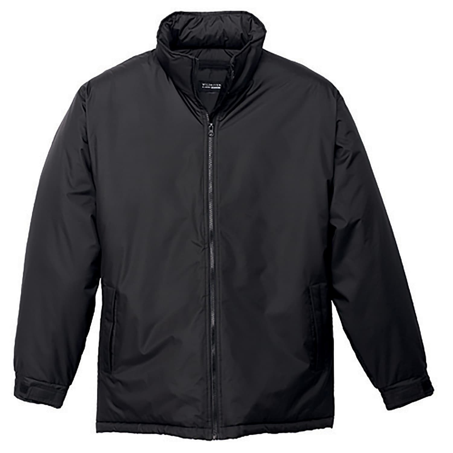 L09040 - Commuter - Adult Insulated Jacket Black S 9040 adult mens Wild River