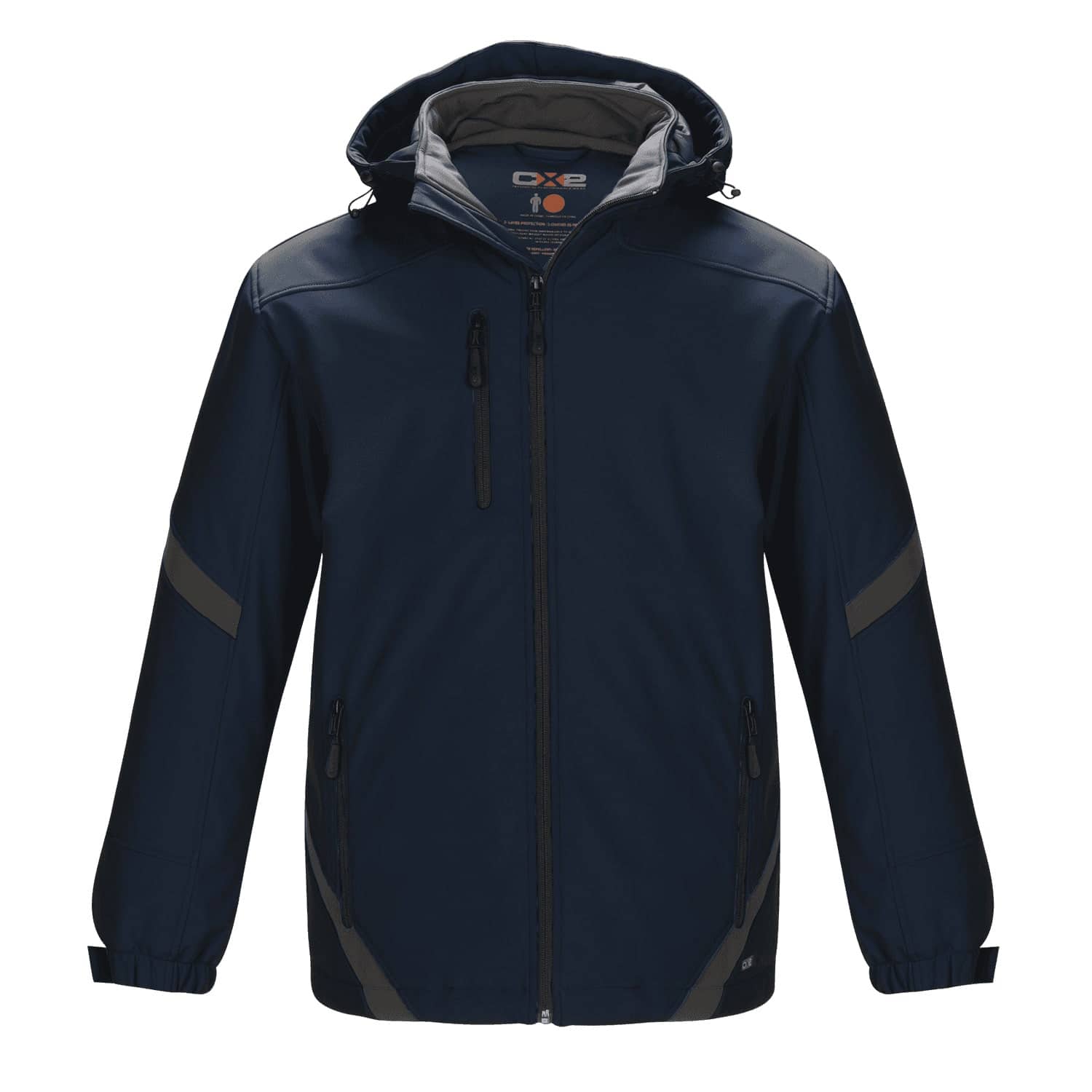 L3200Y - Typhoon - Youth Insulated Softshell Jacket w/ Detachable Hood 3200 3200Y 3201 team youth