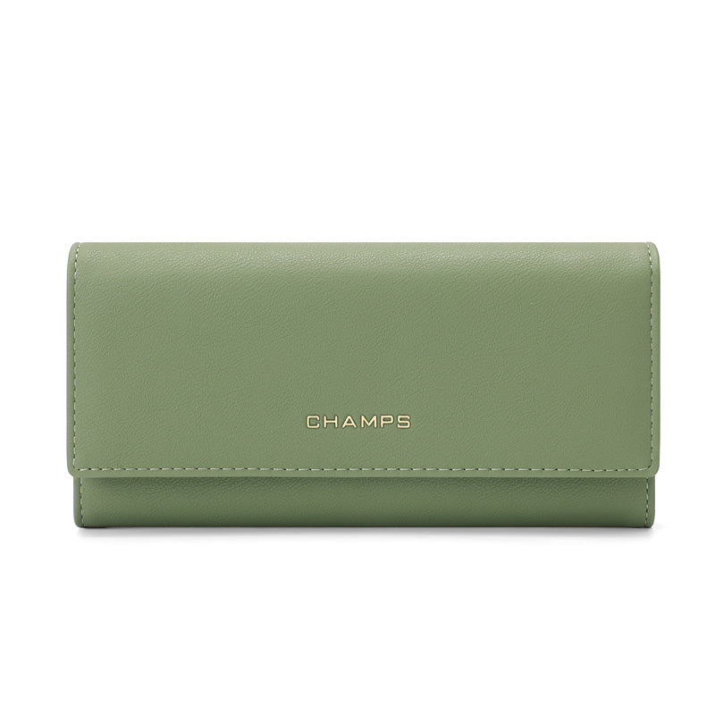 Iconic / Expandable Trifold Wallet Green Champs Luggage Shopify Collective