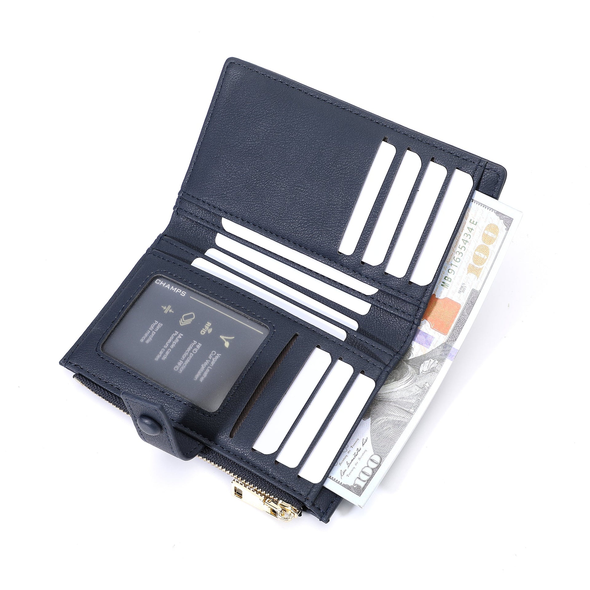 Iconic / Slim Wallet Champs Luggage Shopify Collective