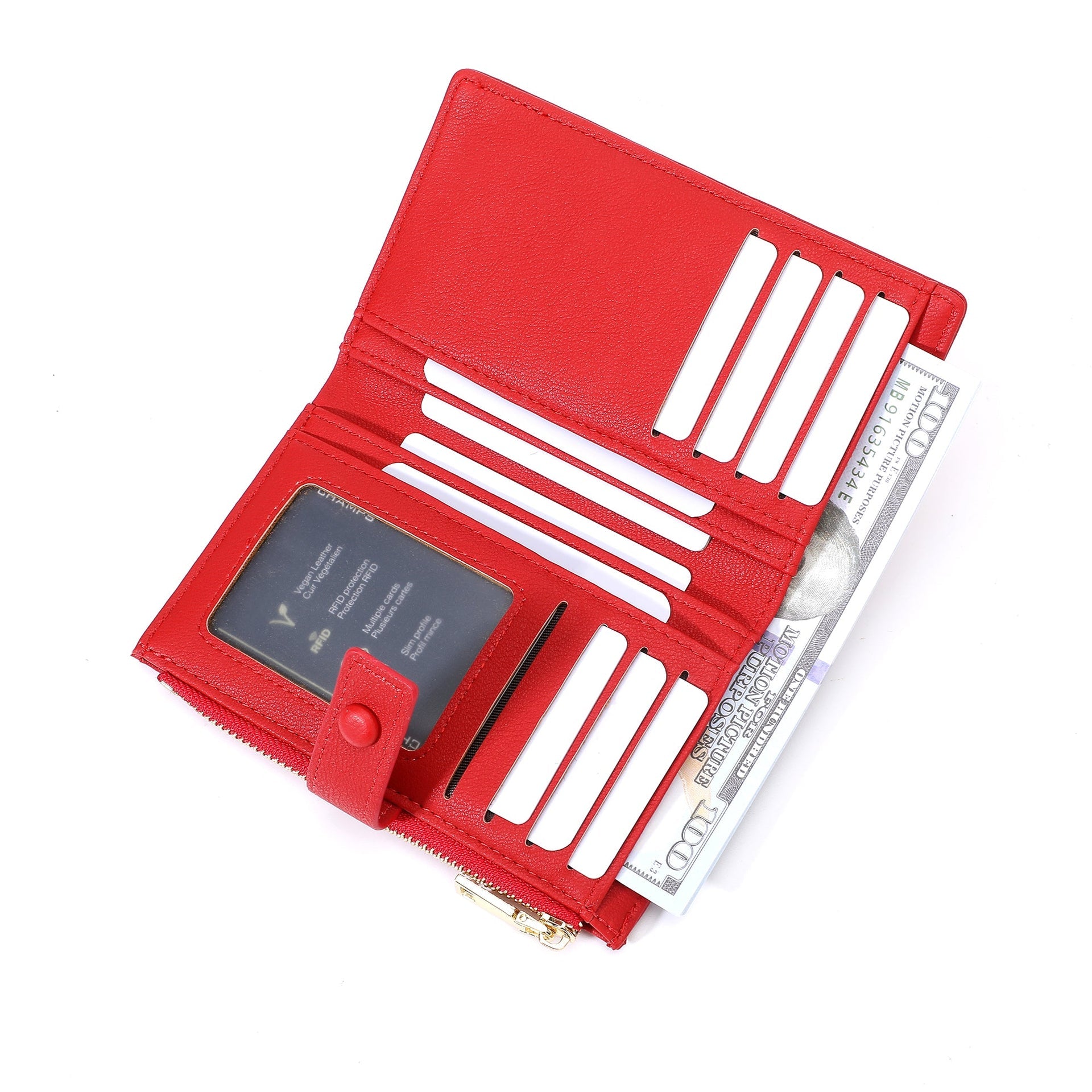 Iconic / Slim Wallet Champs Luggage Shopify Collective