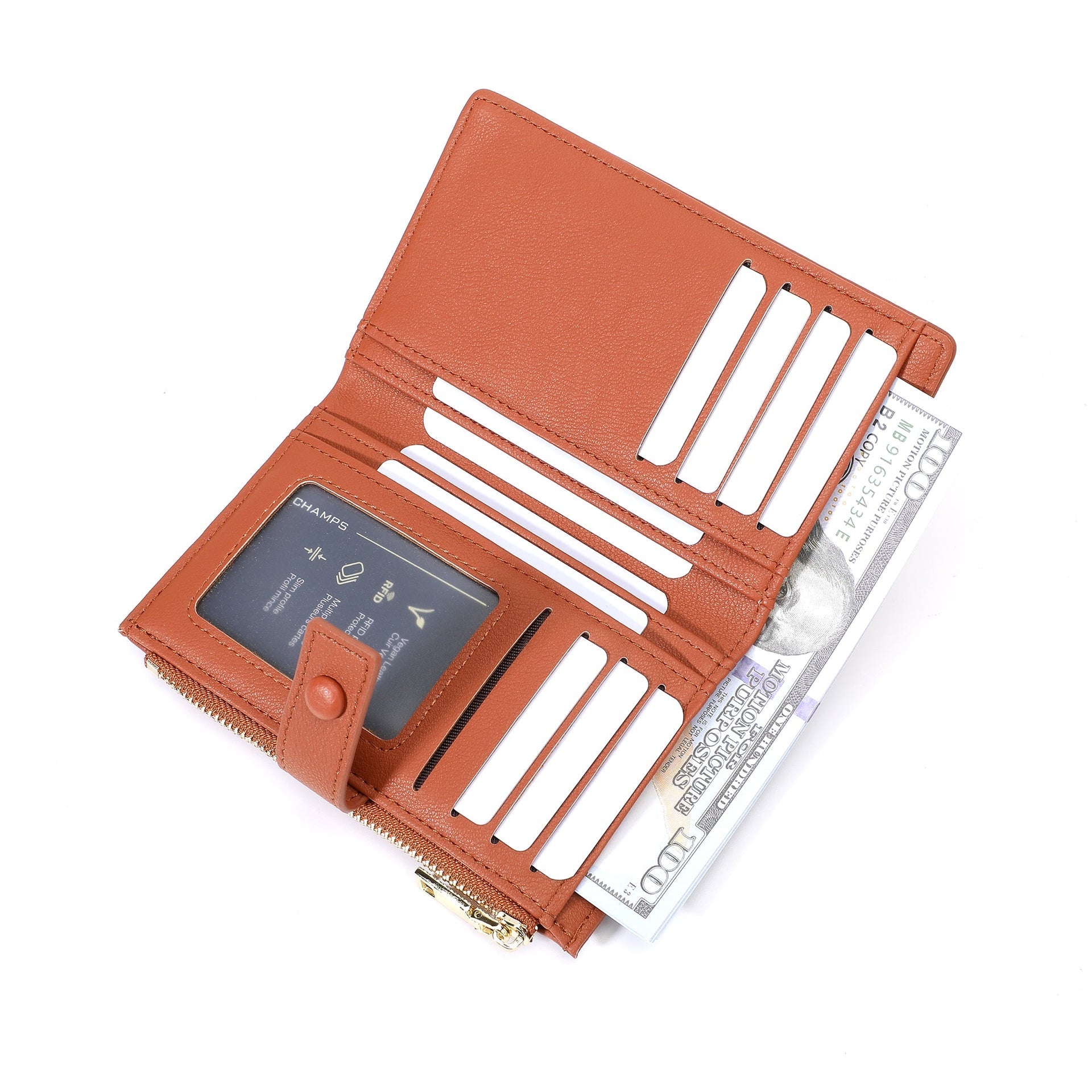 Iconic / Slim Wallet Champs Luggage Shopify Collective