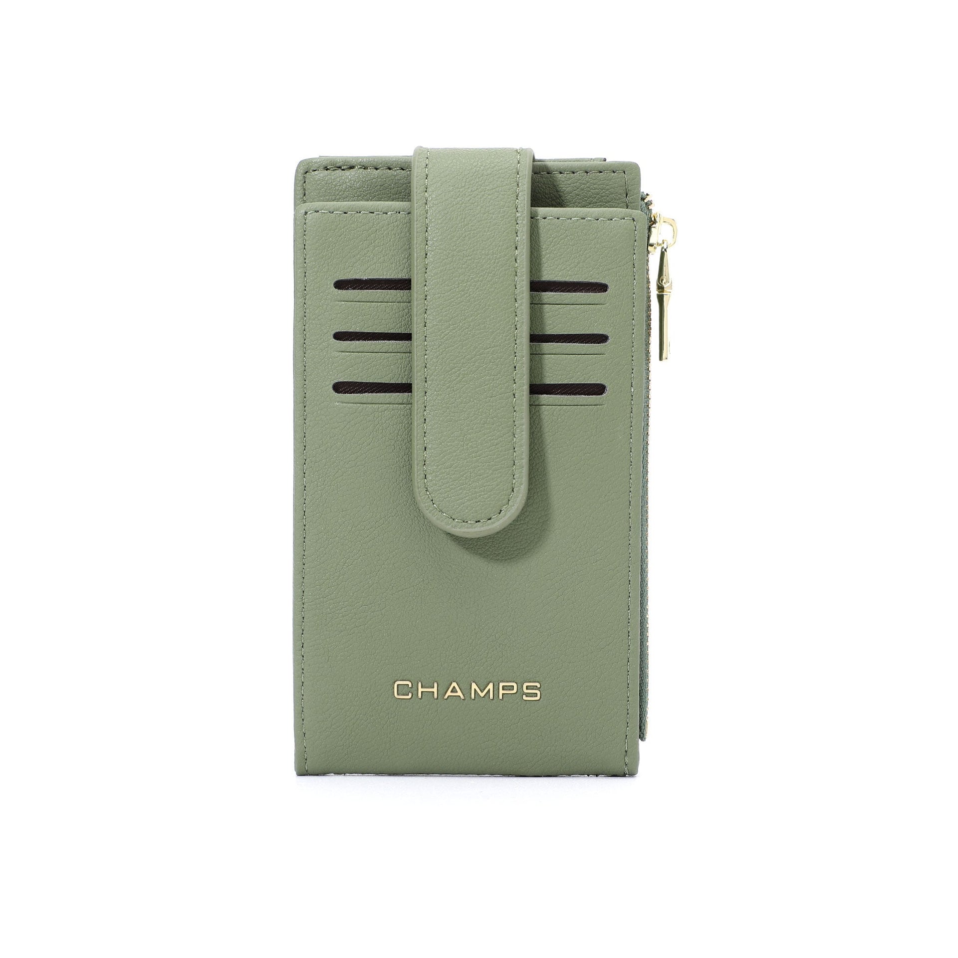 Iconic / Yoga Cardholder Green Champs Luggage Shopify Collective