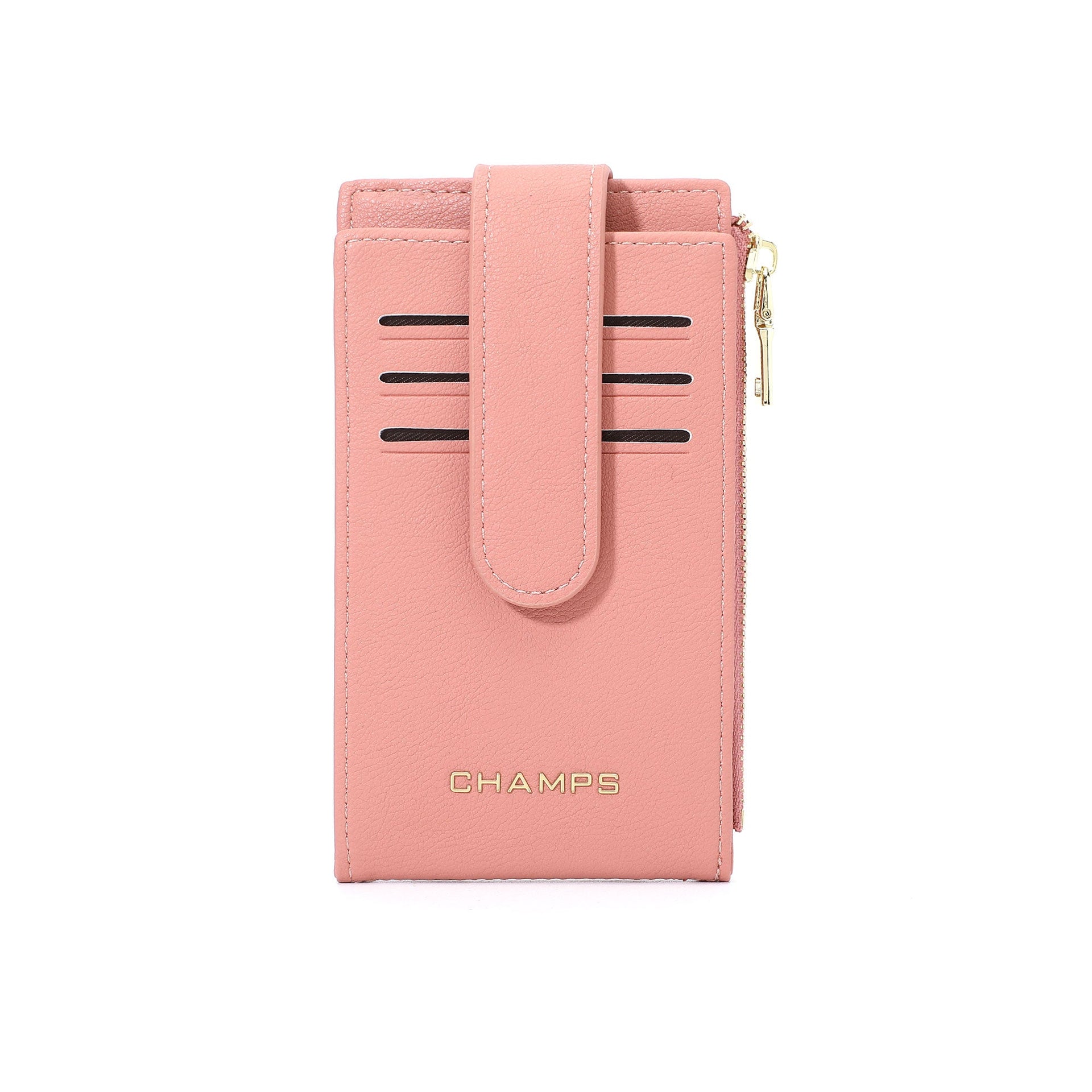 Iconic / Yoga Cardholder Pink Champs Luggage Shopify Collective
